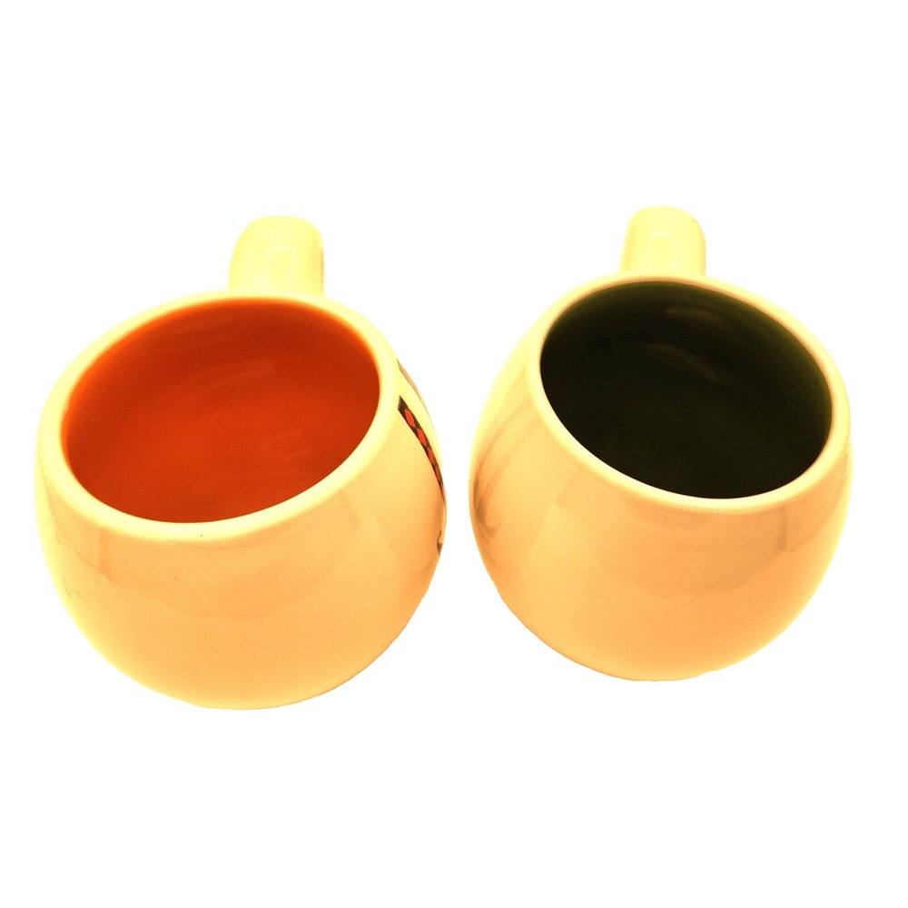 Rae Dunn Halloween Witch Mugs Lot of 2 I Put a Spell On You Bewitching Legs - Picture 2 of 4